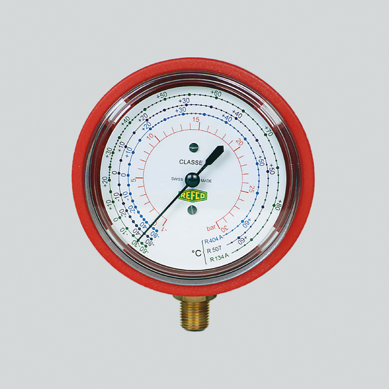 Манометр низкого давления Refco R6-200-M-R12 (9886408)
