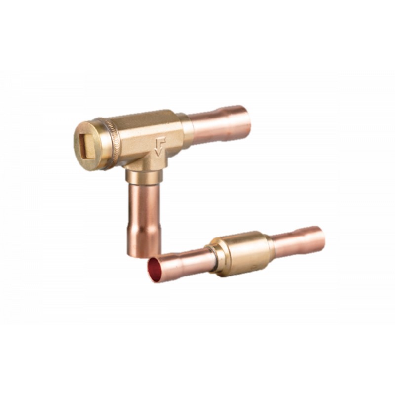 NRV 6s Клапан обратный 1/4" пайка