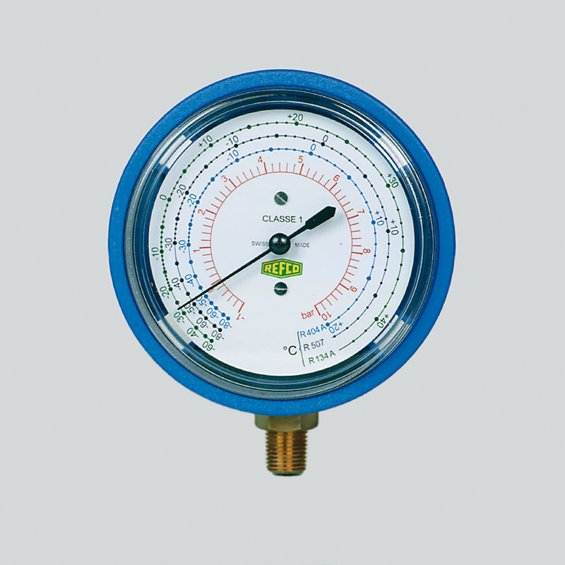 Манометр низкого давления Refco PM2-200-M-R12 (9886375)