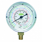 Манометр низкого давления Refco M2-250-DS-R134a (9389099) Манометр низкого давления Refco M2-250-DS-R134a (9389099)