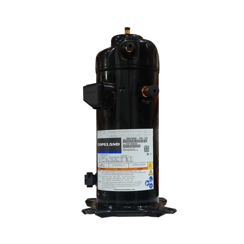 Спиральный цифровой компрессор Copeland ZBD29KQE-TFD-578
