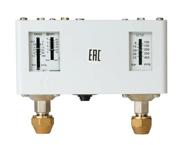 Прессостат Testcool TC-DPC 060-124366 авт.-руч.(-0.2…7/8…32 бар)