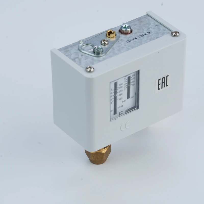 Прессостат Testcool TC-SPC 060-110366 руч.(-0.2…7 бар)