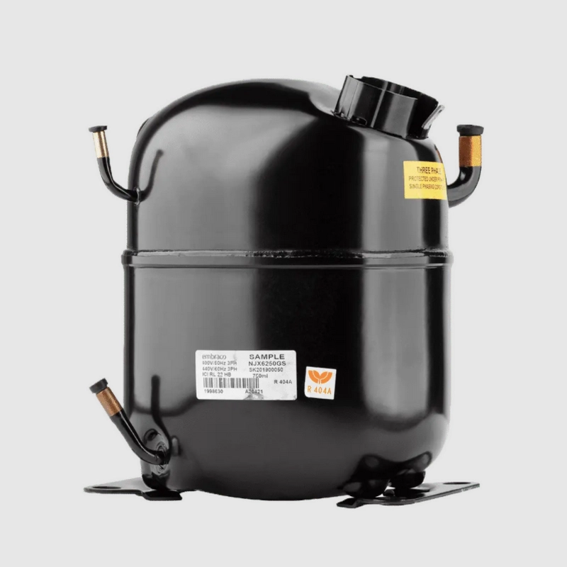 Компрессор поршневой герметичный Embraco NJX 2219 GS (1998628..AC)