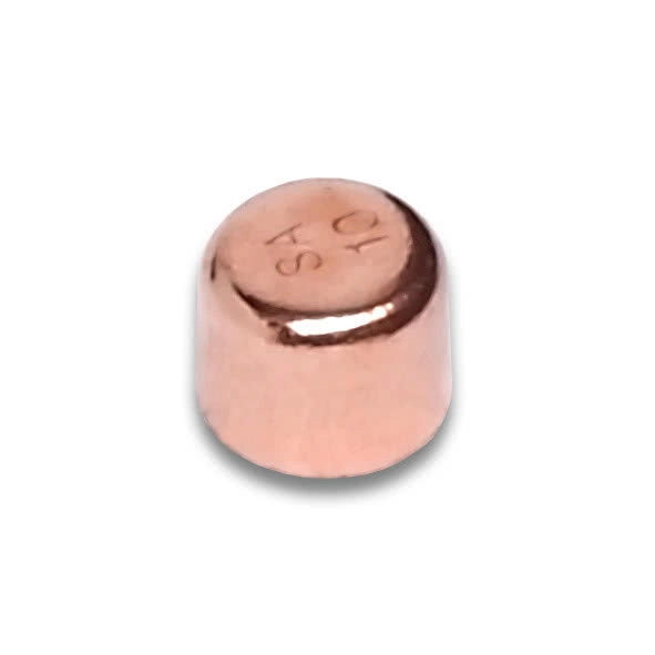 Заглушка медная Sanha D=64