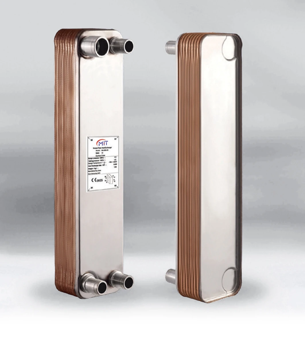 Теплообменник пластинчатый меднопаяный Ekin Endustriyel MB-04-24