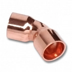 Отвод медный 5041 Sanha D=18 (45 гр)