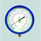 Манометр низкого давления Refco R7-220-DS-R12 (9886414)
